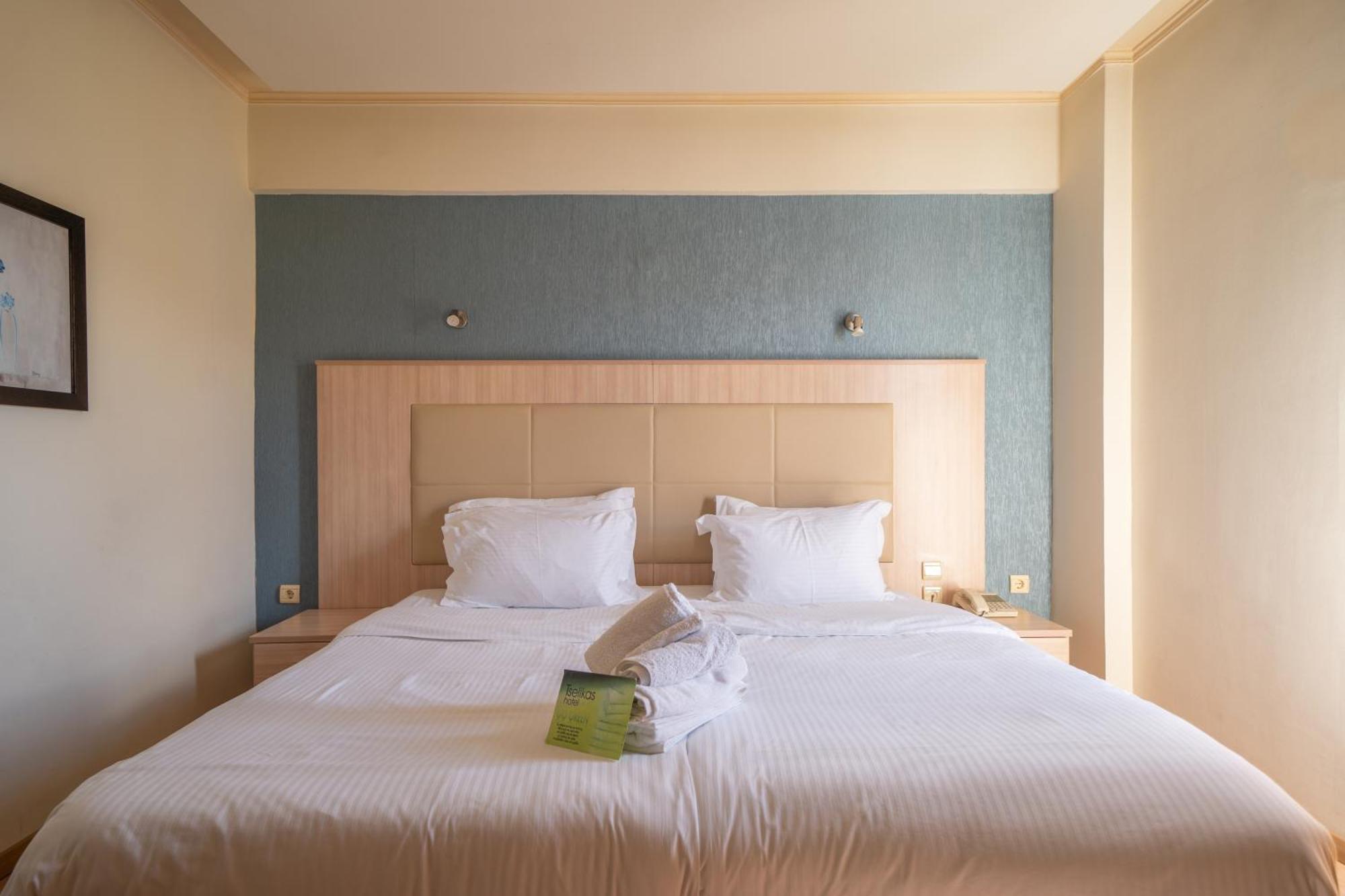 Tselikas Hotel Кожани Стая снимка