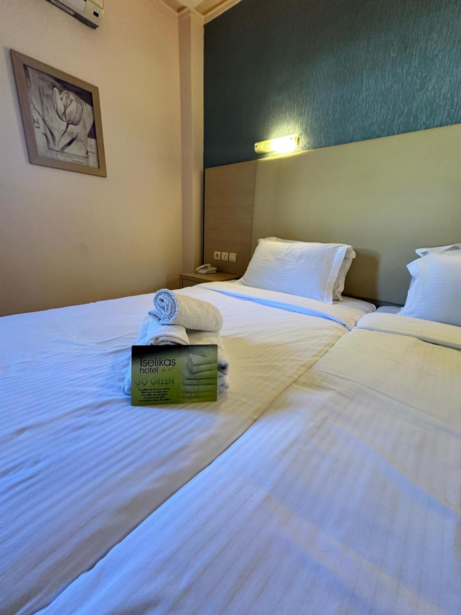 Tselikas Hotel Кожани Стая снимка