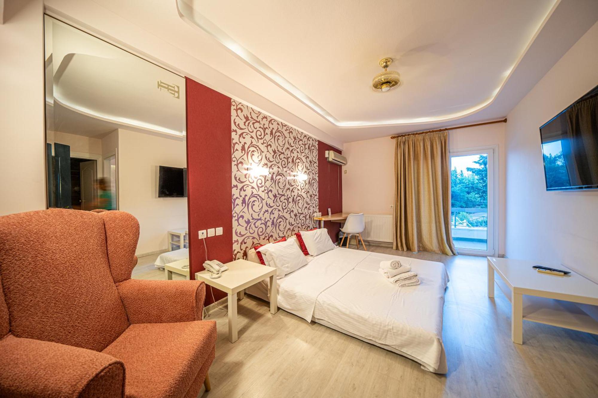 Tselikas Hotel Кожани Стая снимка