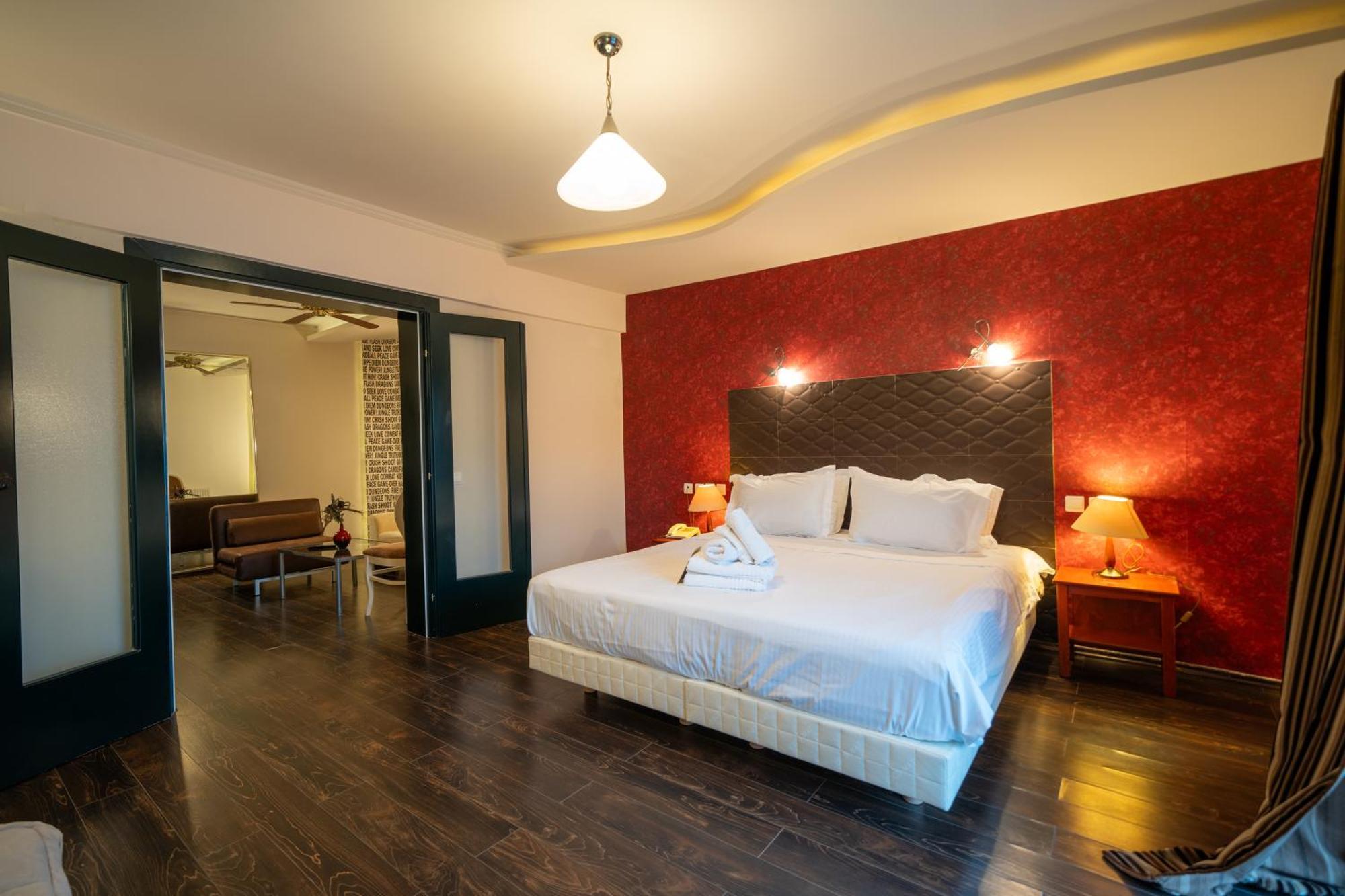 Tselikas Hotel Кожани Стая снимка