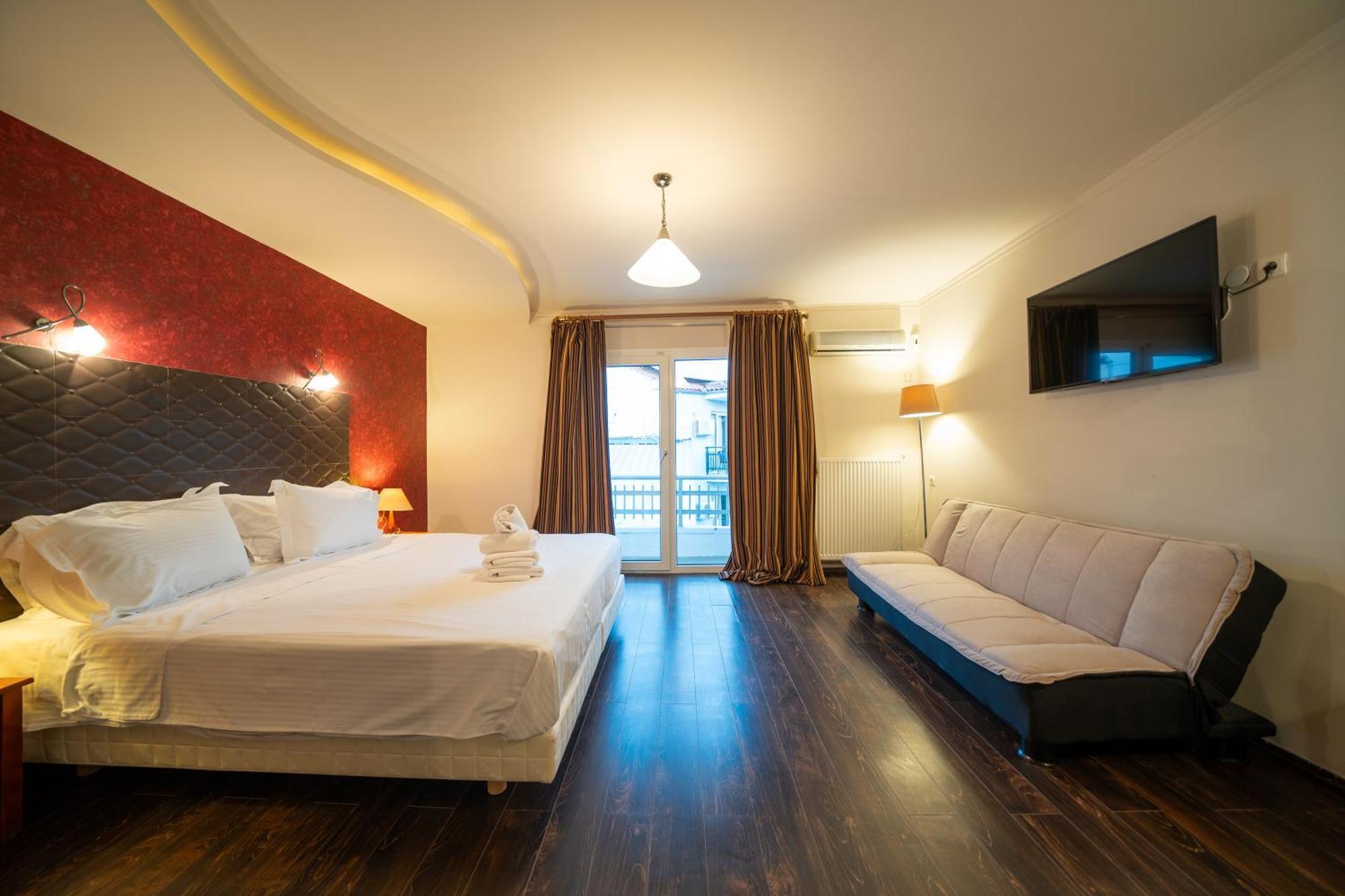 Tselikas Hotel Кожани Стая снимка